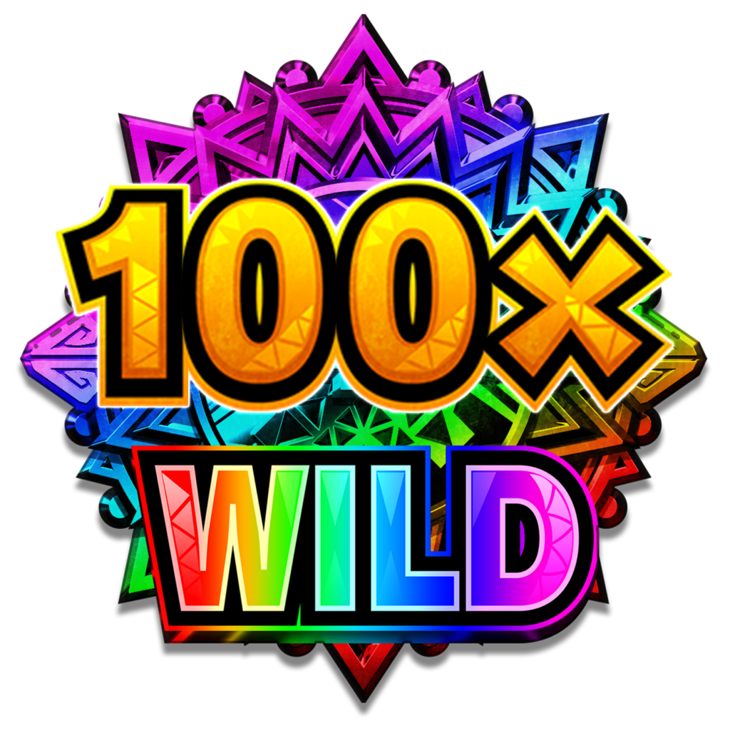 アステカX100XWILDシンボル