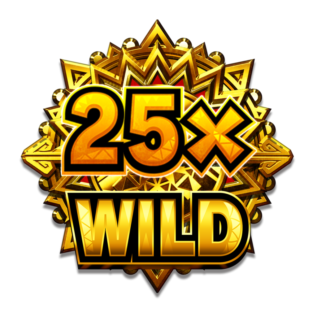 アステカX25XWILDシンボル