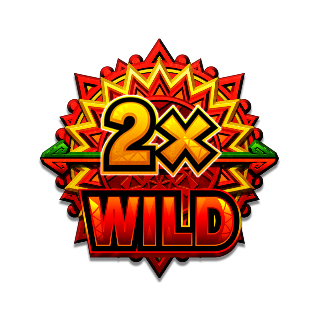 アステカX2XWILDシンボル