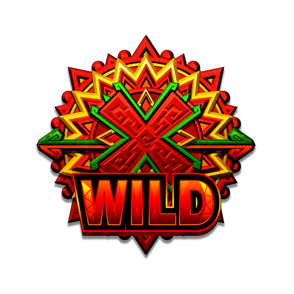 アステカXWILDシンボル