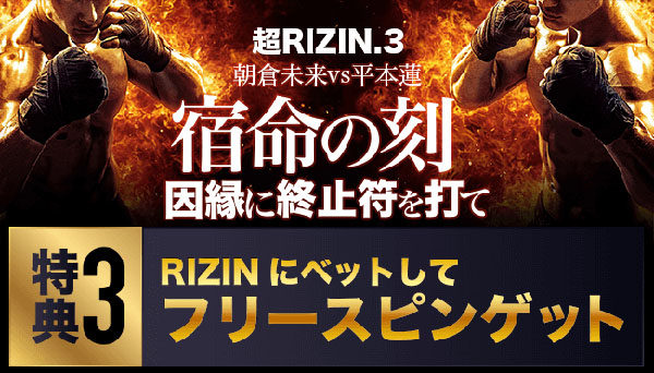 超RIZIN3プロモーション3